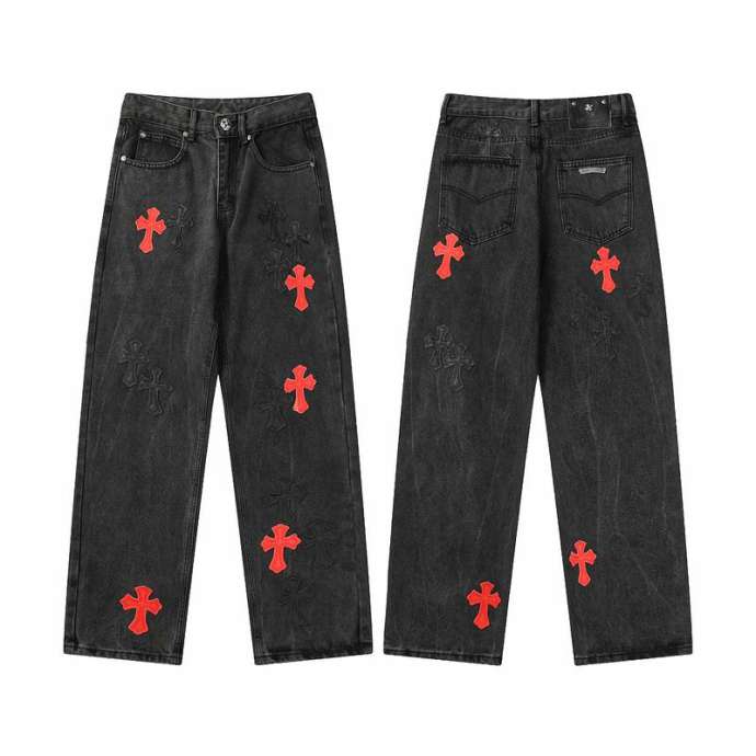 Picture of Chrome Hearts Jeans _SKUChromeHeartssz28-36oftx0114444